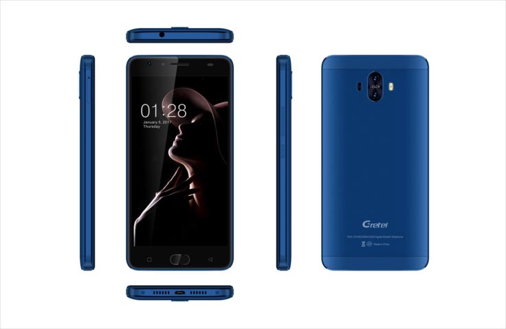 Gretel GT6000 in Blau