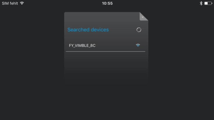 FeiyuTech Vimble C Gimbal App Feiyu ON