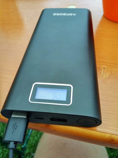 Askborg Powerbank Camping