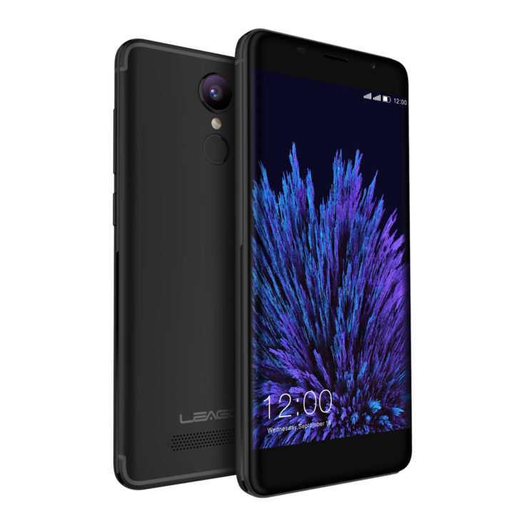 Leagoo M5 Edge Schwarz