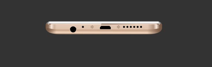 Leagoo T5 Anschlüsse