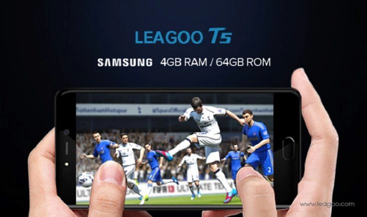 Leagoo T5 Hardware