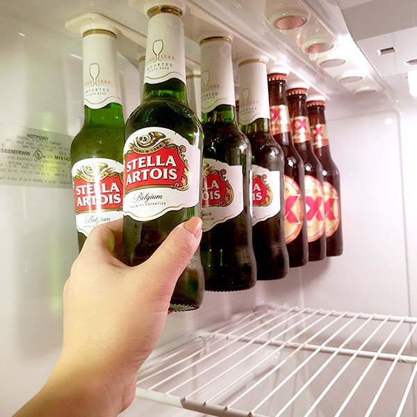 Magnetischer Bierflaschenhalter für deinen Kühlschrank ?