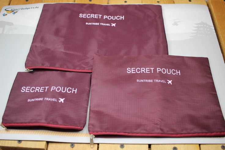 Reiseset Secret Pouch