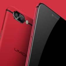 UMIDIGI Z1 Front und Rückansicht