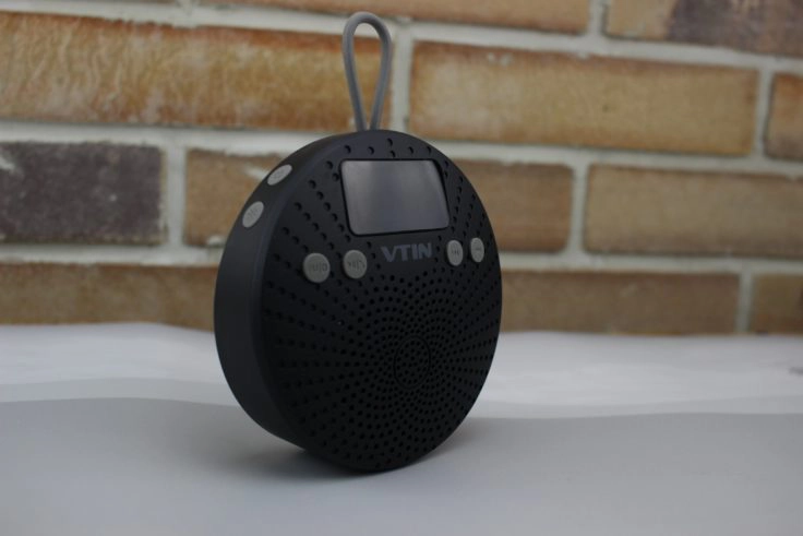VicTsing Bluetooth Lautsprecher Knöpfe