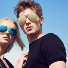 Mann und Frau Xiaomi Mi TS Sonnenbrille