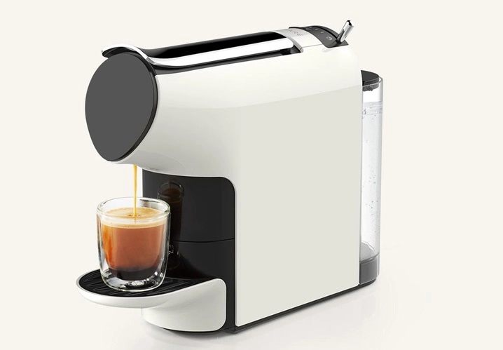 Xiaomi SCISHARE Kaffeemaschine Wei%C3%9F Xiaomi SCISHARE Kaffeemaschine Weiß