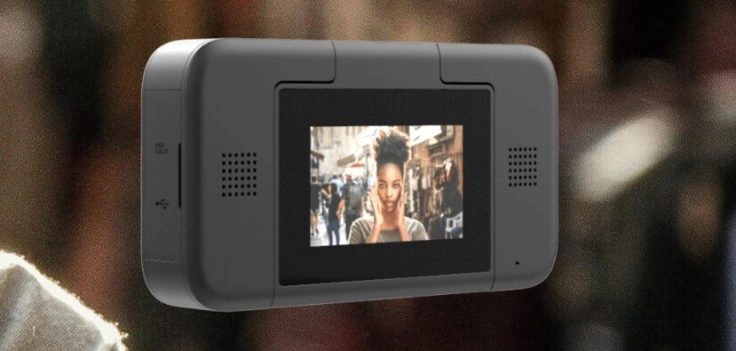 YI Horizon VR180 Camera 3D-Kamera Touchscreen