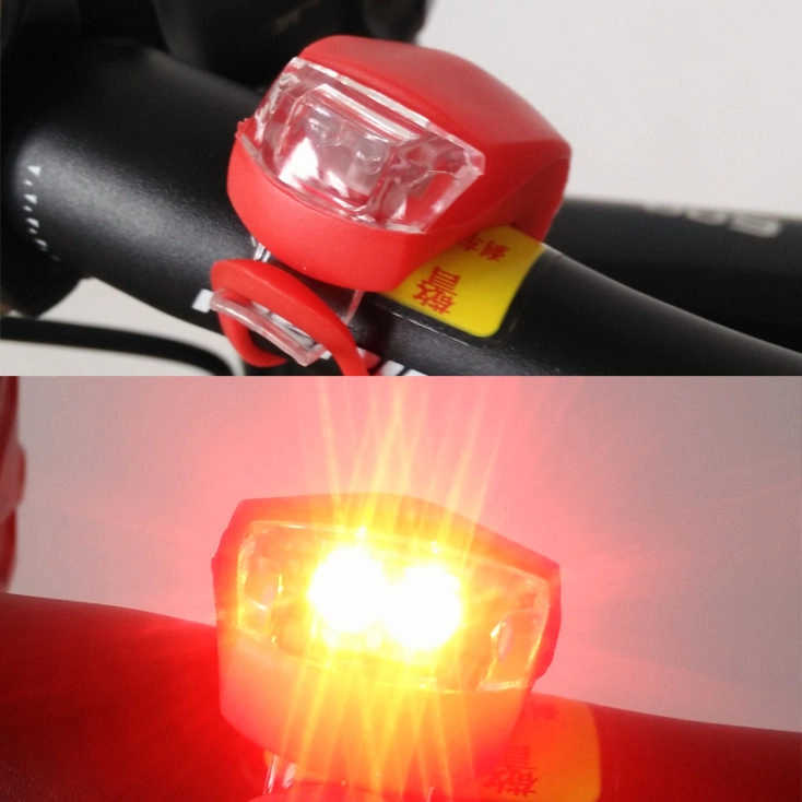 flexible wasserdichte Fahrradlichter