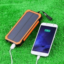 5000mAH Solar Power Bank