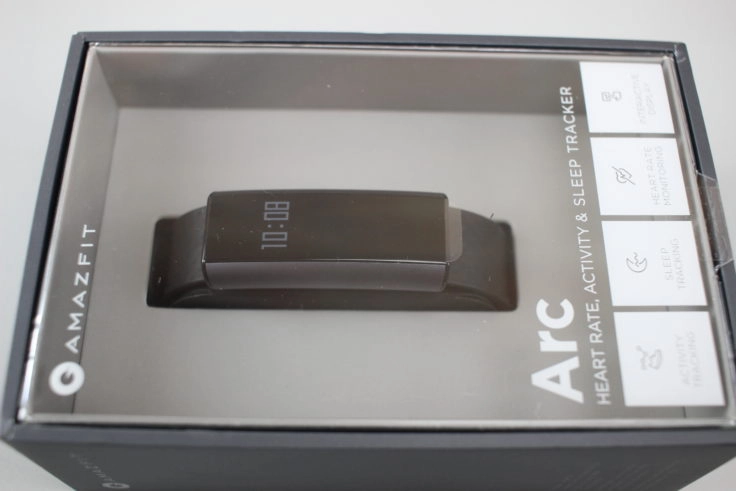 Xiaomi Huami Amazfit Arc A1603 Fitness Tracker Verpackung