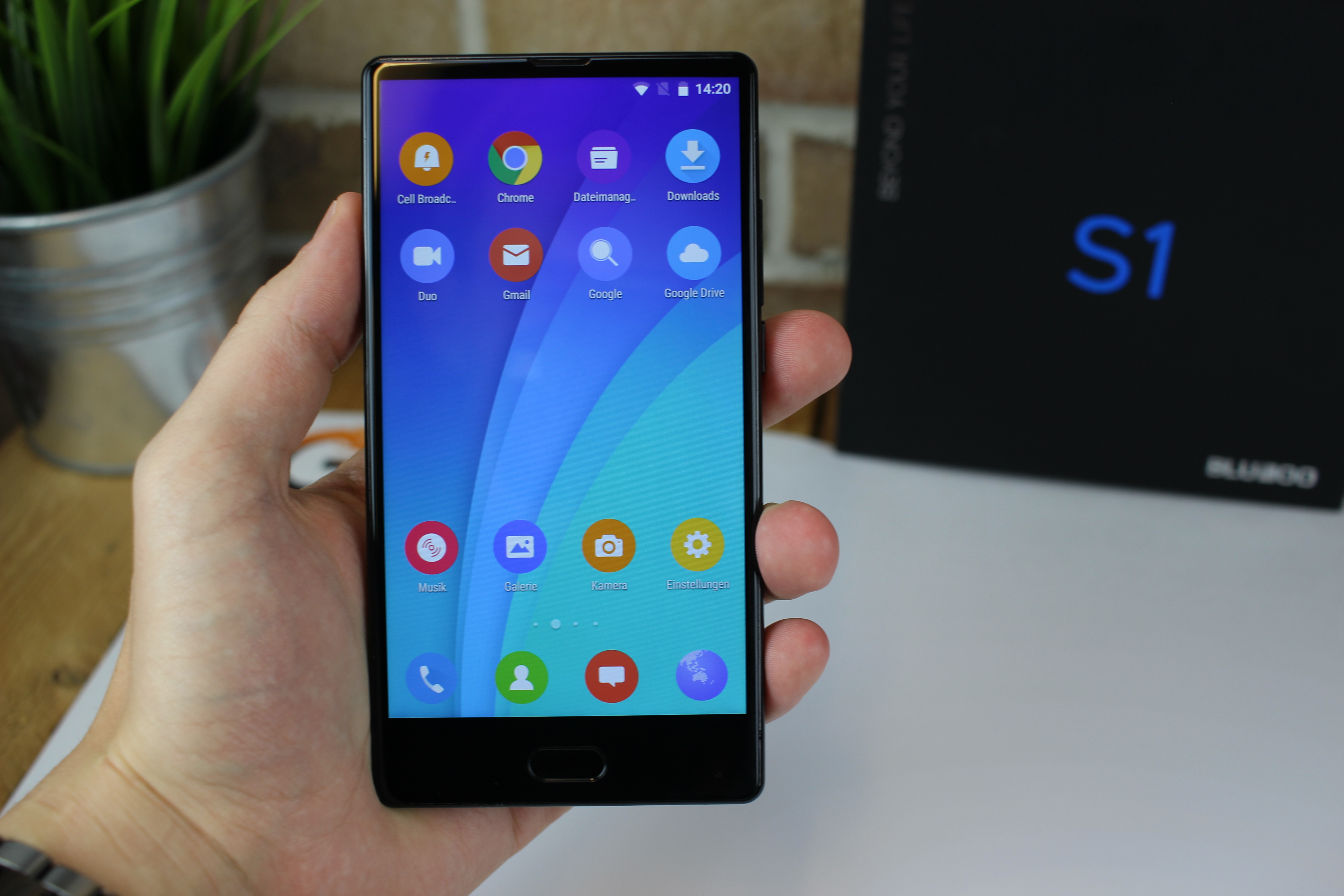 Bluboo S1 Smartphone