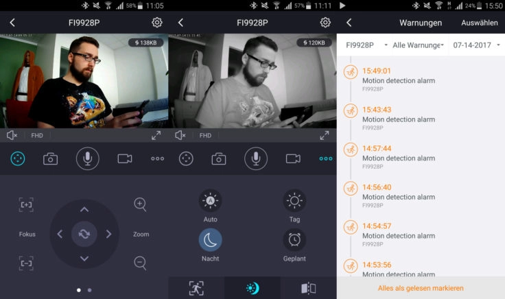 Foscam FI9928P App