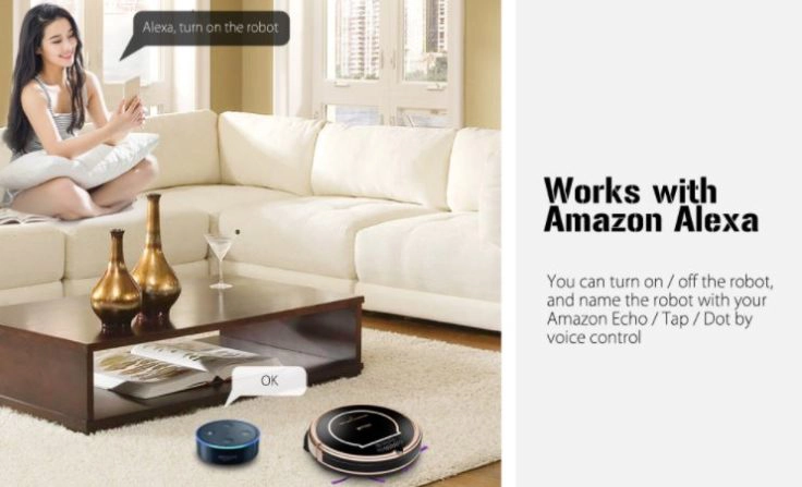 Haier XShuai T370 Saugroboter Alexa