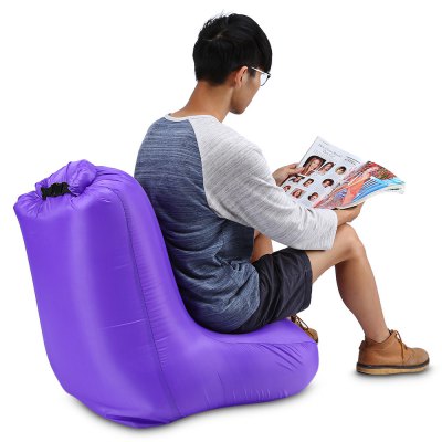 Luft-Stuhl violett