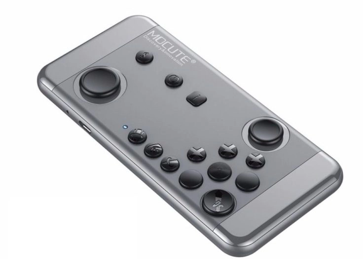 MOCUTE 055 Bluetooth Gamepad für Smarthone-MOBAs in Grau
