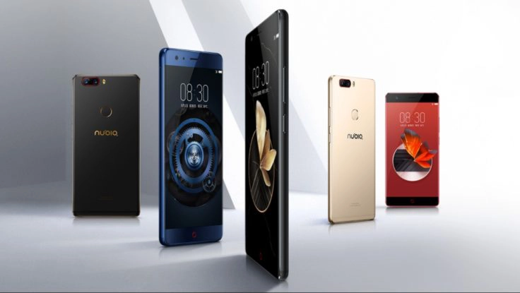 Nubia Z17 Farben & Design