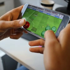 Smartphone Joysticks Fifa spielen