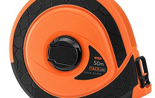 Tacklife Entfernungsmesser : 50 meter maßband cm & zoll : tacklife tm c03 für 12 99u20ac