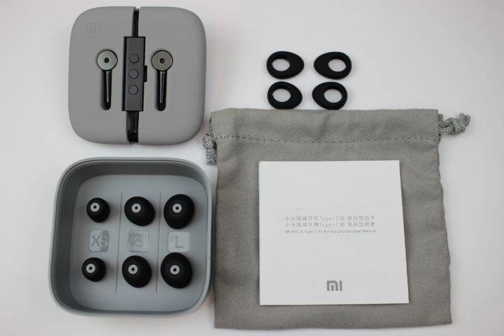 Xiaomi ANC In-Ears Lieferumfang