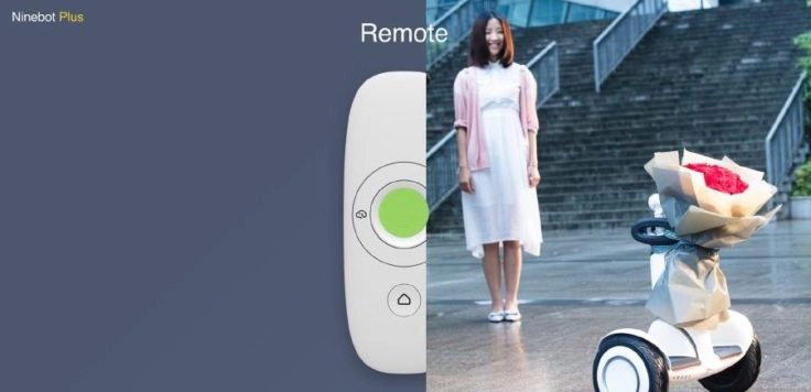Xiaomi Ninebot Plus mit Fernbedienung