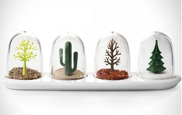 Vier Jahreszeiten Gewürzstreuer