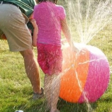 Großer Sprinkler-Ball