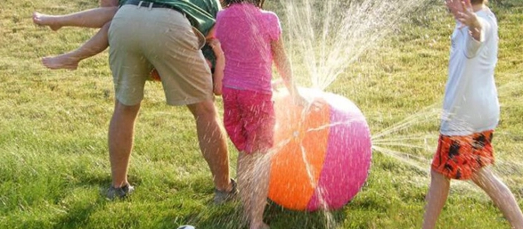 Großer Sprinkler-Ball