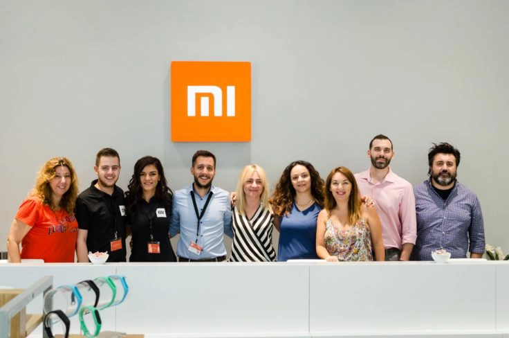 Xiaomi Store Eröffnung Athen