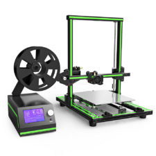Anet E10 3D Drucker komplett aufgebaut von vorne