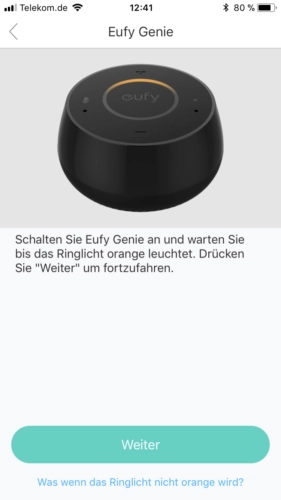 Anker Eufy Genie App