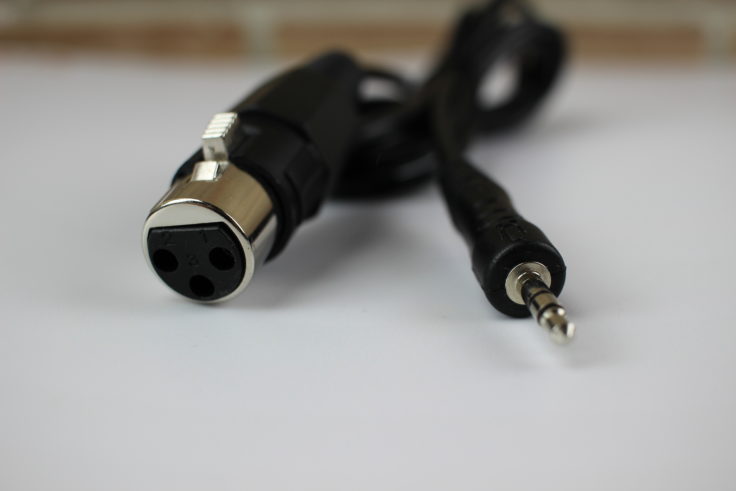 Aukey MI-W1 XLR auf Klinke Kabel