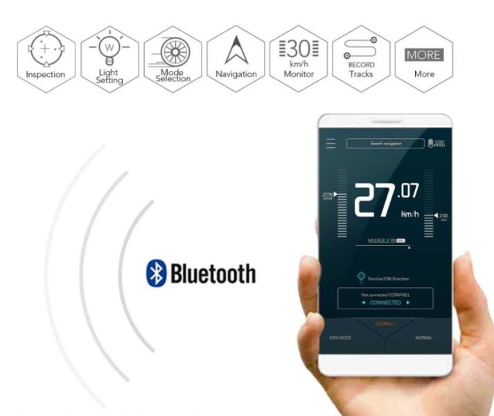 COSWHEEL A-ONE APP