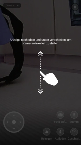 Haier XShuai Saugroboter App Kalibrierung