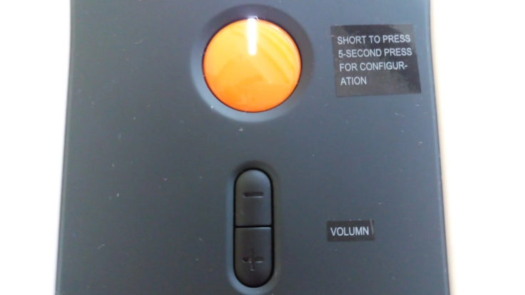 Haier XShuai Saugroboter Lautstärketasten Haier XShuai Saugroboter Bedienelement