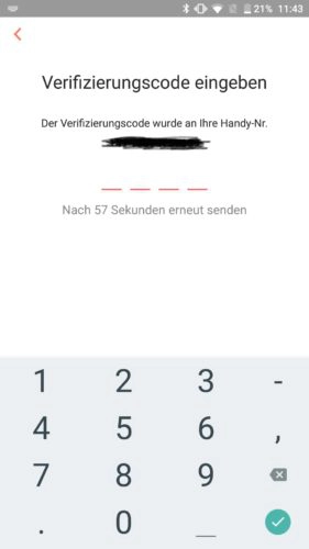 Haier XShuai Saugroboter App Handy Code