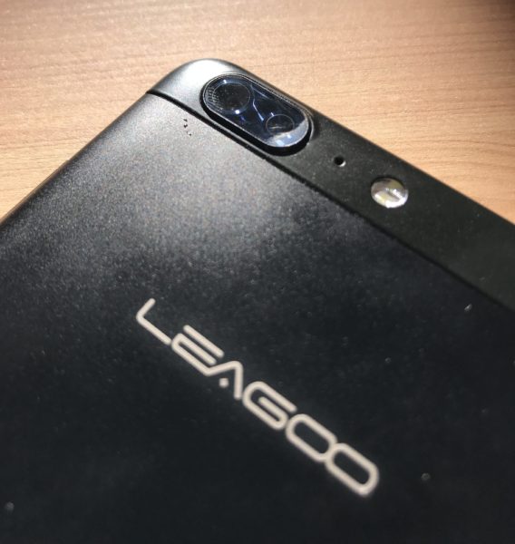 Leagoo T5 Dual Lens Kamera