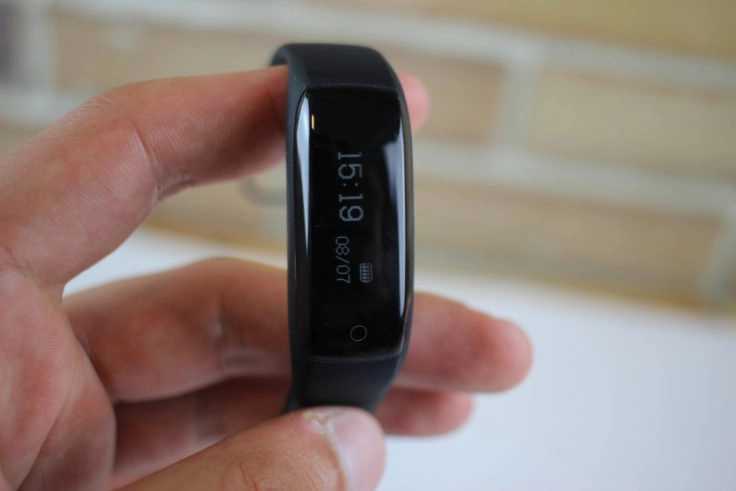 Lenovo HW01 Fitness Tracker Display