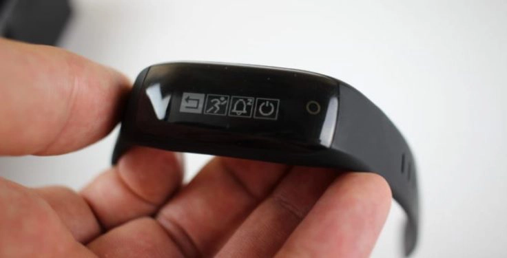 Lenovo HW01 Fitness Tracker Einstellungen