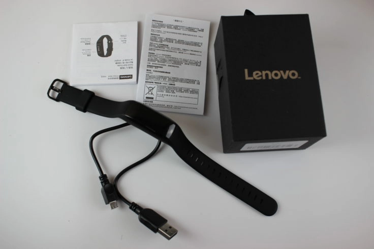 Lenovo HW01 Fitness Tracker Lieferumfang