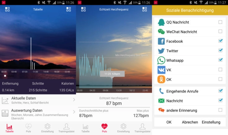 Makibes G03 Fitness Tracker App