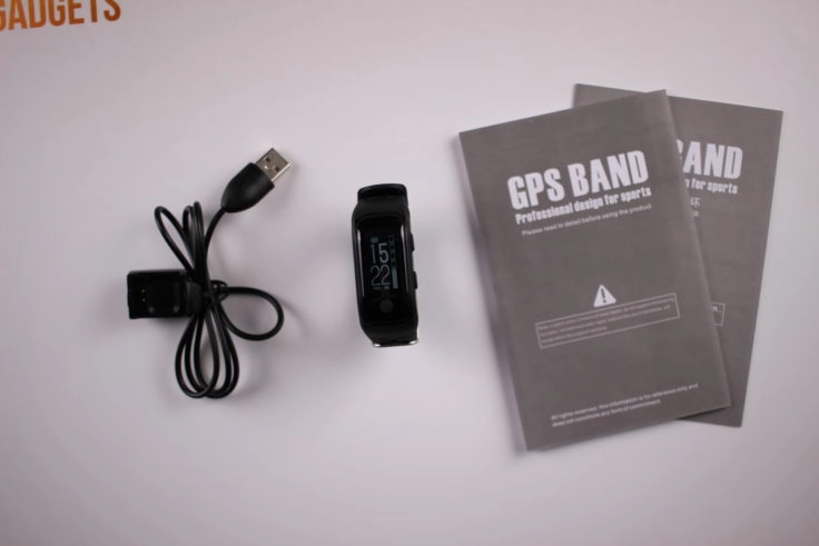 Makibes G03 Fitness Tracker Lieferumfang