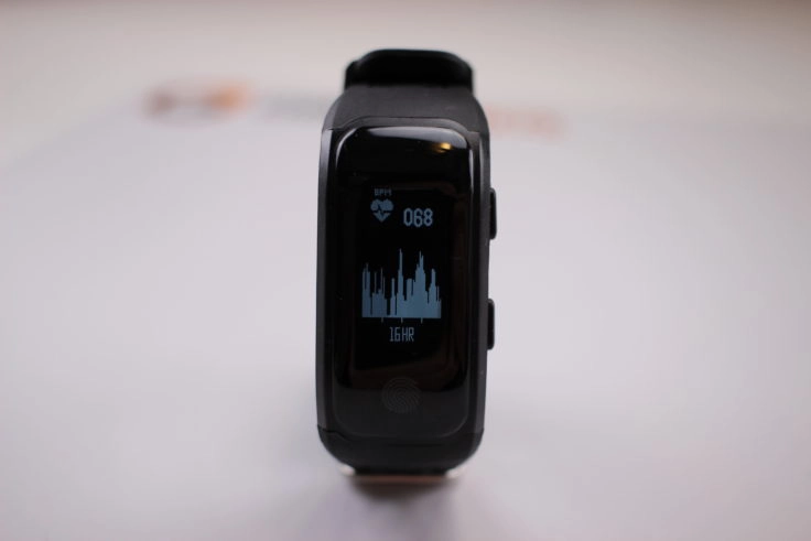 Makibes G03 Fitness Tracker Display