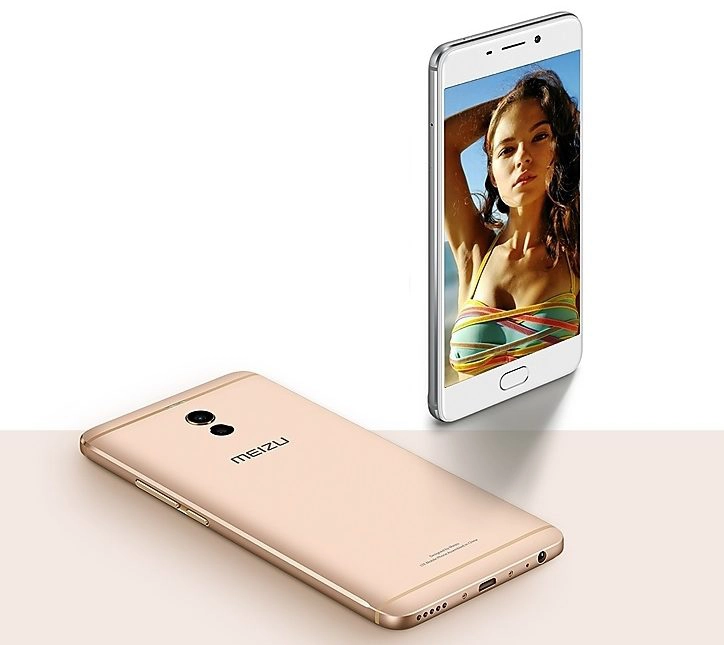 Meizu Note 6 in weiß und champagner