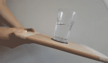 Multifunktions Klebesticker mit Glas