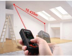 Hilti Entfernungsmesser Pd E Preis : Suaoki p digitales messgerät mit punkt abstandsmessung für u ac