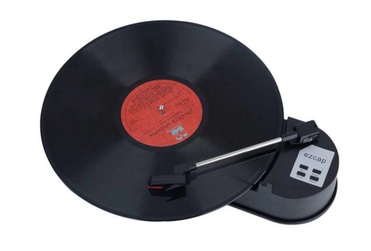 USB Schallplatten Konvertierer Platten