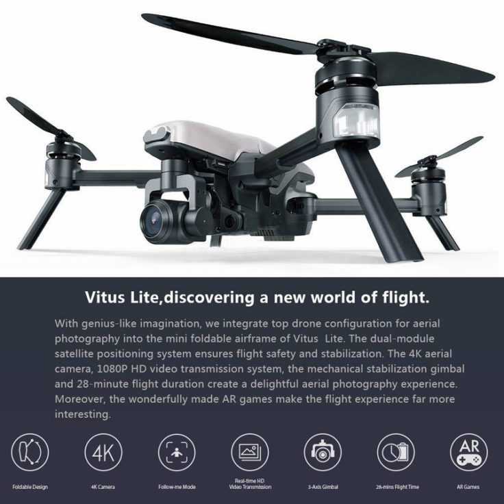 Walkera Vitus 320 Kamera Drohne Features