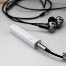Xiaomi Bluetooth Audio Receiver mit Kopfhörer